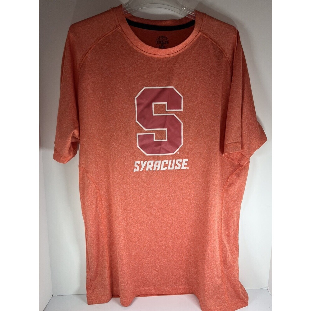 Rivalry‎ Threads 91 Orange Syracuse University T-Shirt Size Large 42/44